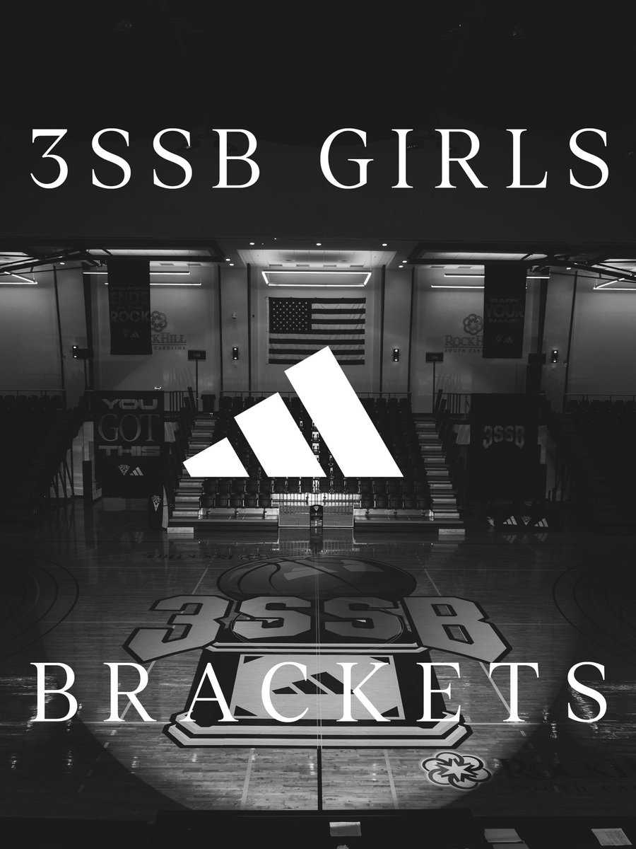 3SSBGCircuit's tweet photo. 🏆 The stage is set ‼️ Who will be crowned Champion❓

#3SSBGirls #3StripesSelectBasketball #adidasBasketball https://t.co/nsyvbeEUVj