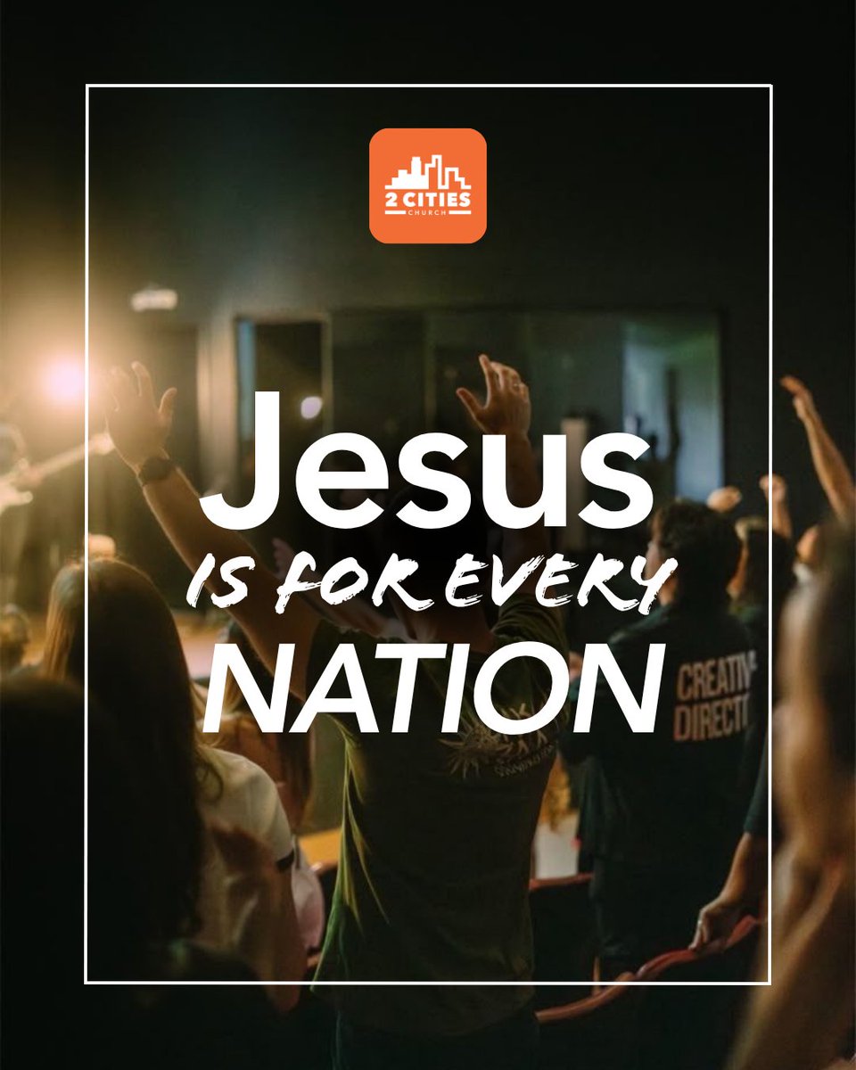 church_cities's tweet photo. Jesus is for everyone. No one is too broken, too far gone, or beyond His grace. The gospel is an invitation to every nation, every generation, and every heart. Who first shared the love of Jesus with you? Tag them or share your story. #JesusForEveryone #2CitiesChurch https://t.co/xj48e9QWRI
