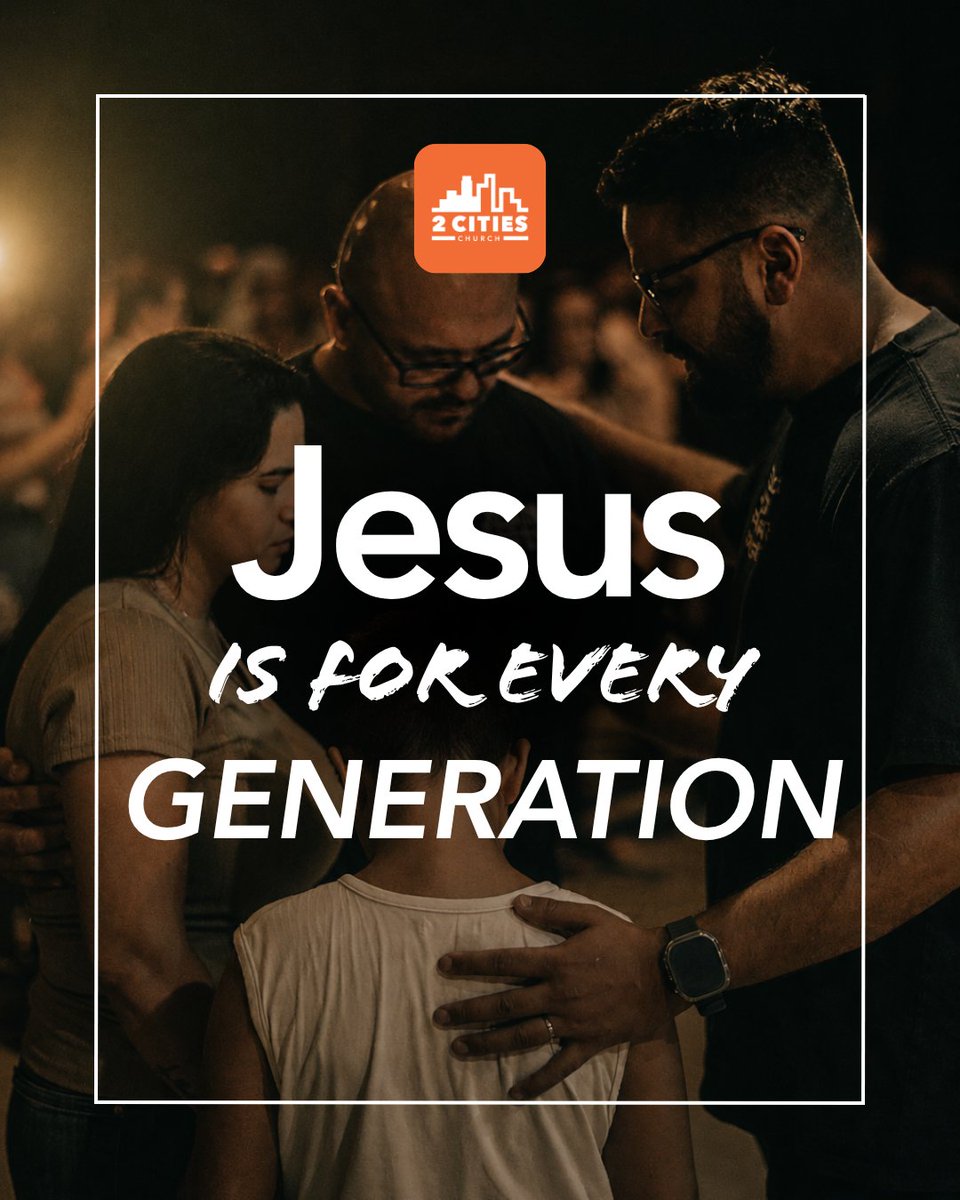 church_cities's tweet photo. Jesus is for everyone. No one is too broken, too far gone, or beyond His grace. The gospel is an invitation to every nation, every generation, and every heart. Who first shared the love of Jesus with you? Tag them or share your story. #JesusForEveryone #2CitiesChurch https://t.co/xj48e9QWRI