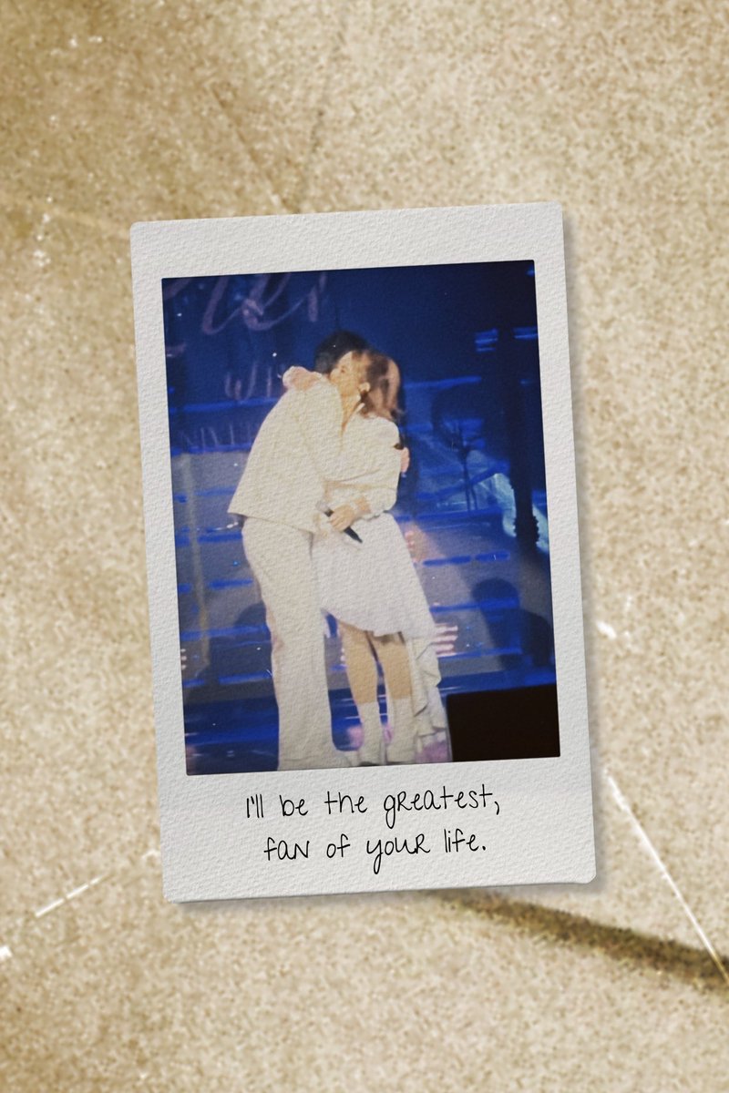 ayuniversei's tweet photo. “i’ll be the greatest fan of you life” https://t.co/LYj5uQUaCJ