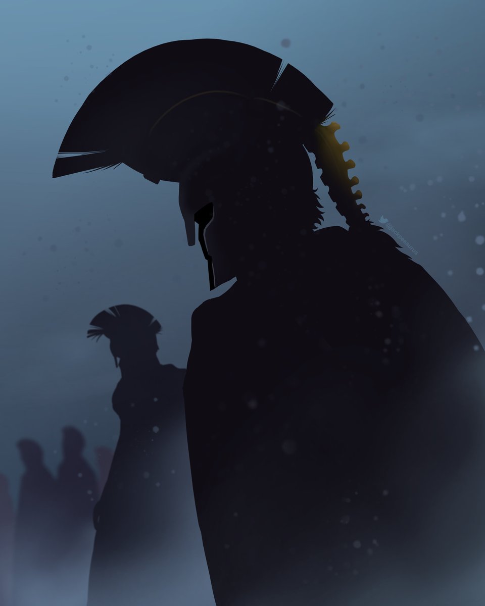 jackpesaurus's tweet photo. Had to draw something after watching The Odyssey. https://t.co/av7ZYV6EDf