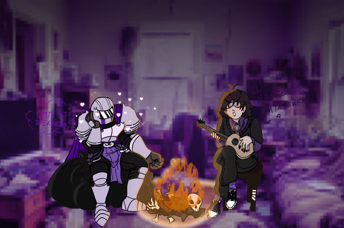 _Joyfulfreak_'s tweet photo. #MonsterxMediator #SirKnight 
When with beloved FUCKING FINALLY tidied up his room and decided to burn hotel as well <3333
The art that I drew at the request of a friend with her oc aeeee— >:3333
Oc name is Arya btw <3333 https://t.co/819JM3xhzK