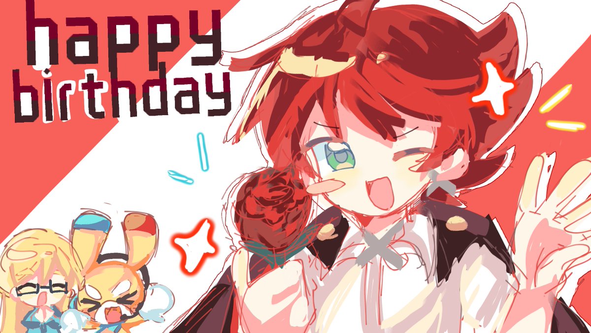 CirstenC94329's tweet photo. 豪恩寺ハヤトお誕生日おめでとう!!!!!!!!..
绝对美男子誕生日生日快樂!
#ペケペケアート https://t.co/ns262AoRkf