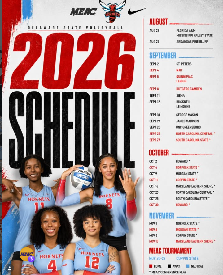 ApostleFrank's tweet photo. What It Looks Like to Play Volleyball at Delaware State University Athletics. @DSUHornets
We breed Champions and develop incredible Student/Athletes. Become a part of DSU Volley, today! #WorkHard #KeepYourGradesUp #Hornets4Life https://t.co/lTlBdreLP0