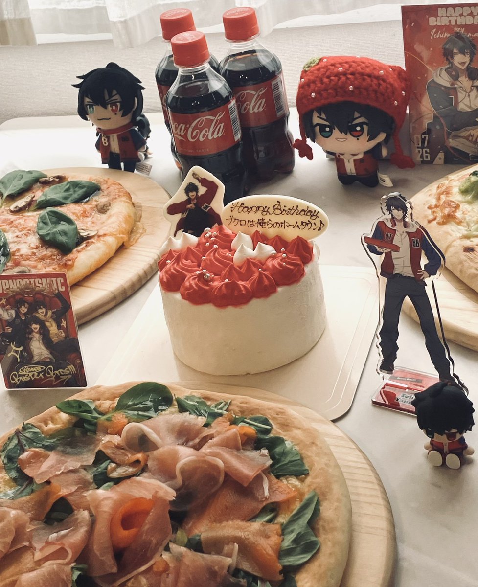 ashita_ame02's tweet photo. -𝙃𝙖𝙥𝙥𝙮 𝘽𝙞𝙧𝙩𝙝𝙙𝙖𝙮-
♦︎ 2026.07.26 ♦︎

一郎の誕生日を祝って手作りピザパーティ🍕✨️
美味しくてサイコーな夏だね──♪ https://t.co/pkJ6gMYqDQ