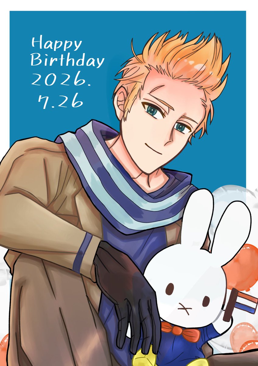 jJY0yB1bVR88806's tweet photo. #蘭兄さん生誕祭2026 
 #APH蘭誕2026
いつまでも幸せでありますように！ https://t.co/mQ4Tvf43Ur