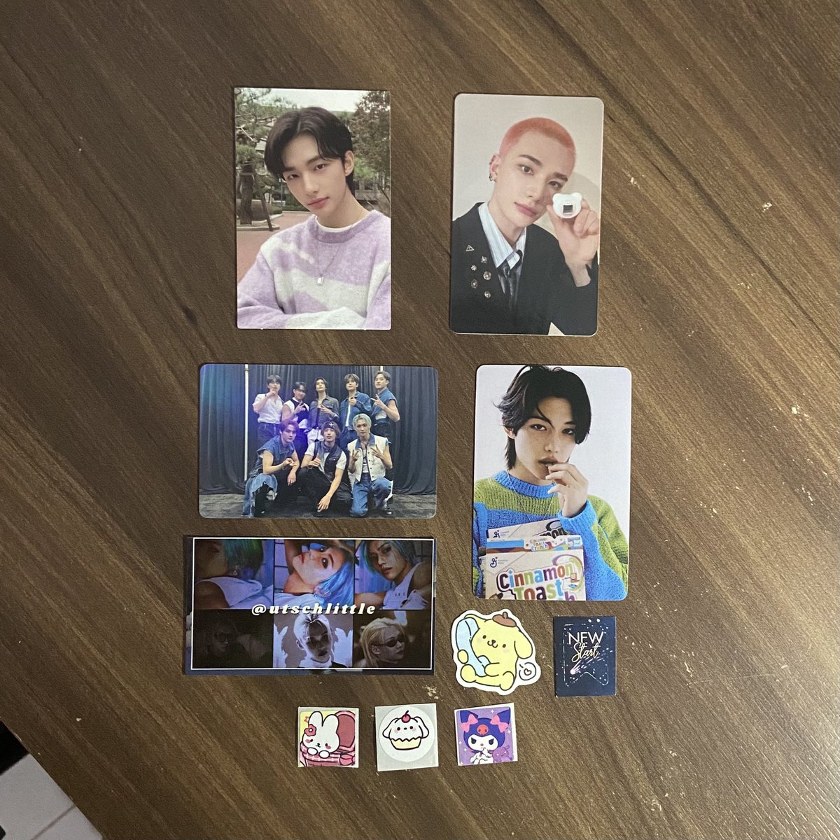 idlecaptor's tweet photo. feedback super positivo para @R4RchaoStay por trazer esses hyunjins! todo o processo foi muito tranquilo e os pcs chegaram muito bem embalados! obrigada 💜 https://t.co/BZTsCzrLqw