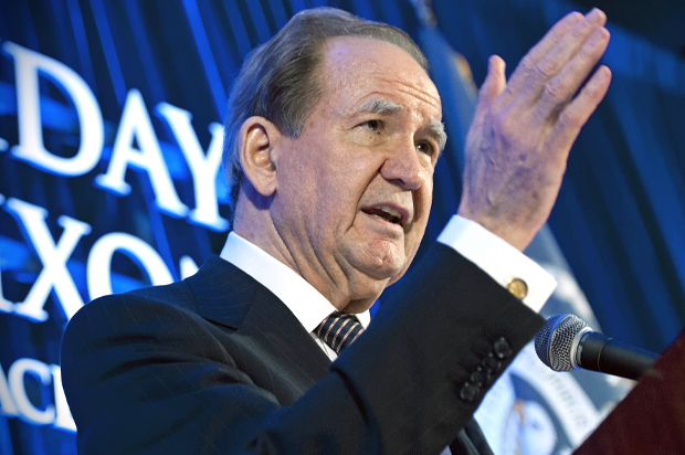 Will_Tanner_1's tweet photo. Pat Buchanan: “A prediction: In coming decades, involuntary euthanasia will be commonplace in Europe, and Gen-Xers' battles to stay alive into old age will be treated with the same cold contempt as they treated the silent screams of the unborn. Millions will be put to sleep like aged and incontinent household pets.

"Since the 1960s, the radical young have pleaded for a world free of the strictures of the old Christian morality. They are close to getting what they have demanded, and my sense is that they will not like what they get."

-The Sad Suicide of Admiril Nimitz, 2002