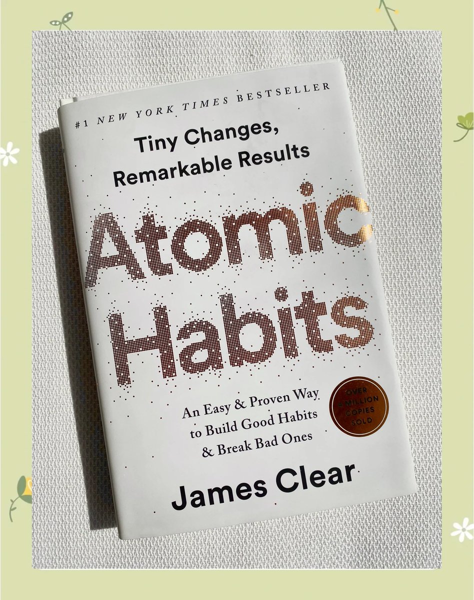 yangmal32368818's tweet photo. Just finished Atomic Habits and it’s a game-changer—small, consistent changes really do build massive results. Highly recommend for anyone wanting to level up life! https://t.co/K28Iz3t7NF