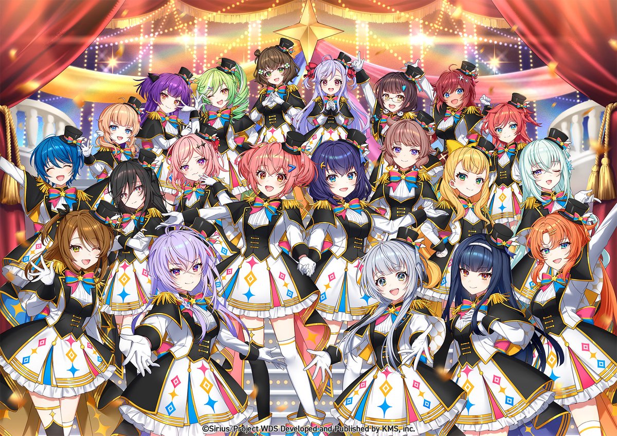 super_koorice's tweet photo. 株式会社KMS様『ワールドダイスター-夢のステラリウム-』にて
3周年キービジュアル、SSRポスター「夢のステラリウム」のイラストを担当させていただきました！
よろしくお願いいたします！

#ユメステ #ワールドダイスター https://t.co/eDEmyk4u6q