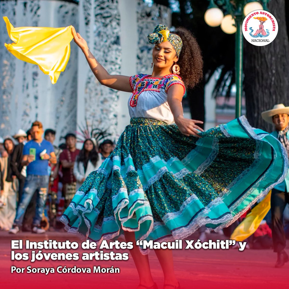 AntorchaOficial's tweet photo. 🎭💃 El Instituto Macuil Xóchitl es una escuela diseñada para que ingresen jóvenes de bajos recursos económicos, provenientes de colonias o comunidades pobres, con ganas de convertirse en artistas de alta calidad.

Opinión de Dra. Soraya Córdova Morán

https://t.co/Y2AWB8wXJj https://t.co/73ZYDPTPV9
