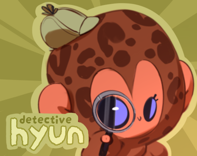 evolrosedoodles's tweet photo. DETECTIVE HYUN - A BIRTHDAY ESCAPE GAME
To celebrate Hyun's Birthday and their love for Escape Rooms, 20 EVOLS came together to make a videogame in our first ever  Evol Game Jam! 

You can play it here:
https://t.co/bP5e3zeYS1 https://t.co/5DltihK1XG