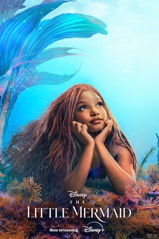 AlienMarseline's tweet photo. #hallebailey #littlemermaid #movies #sea #fairytale #blackprettygirls https://t.co/EYd6v5X70R