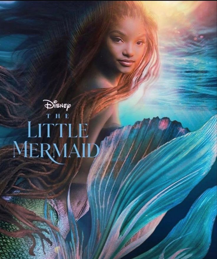 AlienMarseline's tweet photo. #hallebailey #littlemermaid #movies #sea #fairytale #blackprettygirls https://t.co/EYd6v5X70R