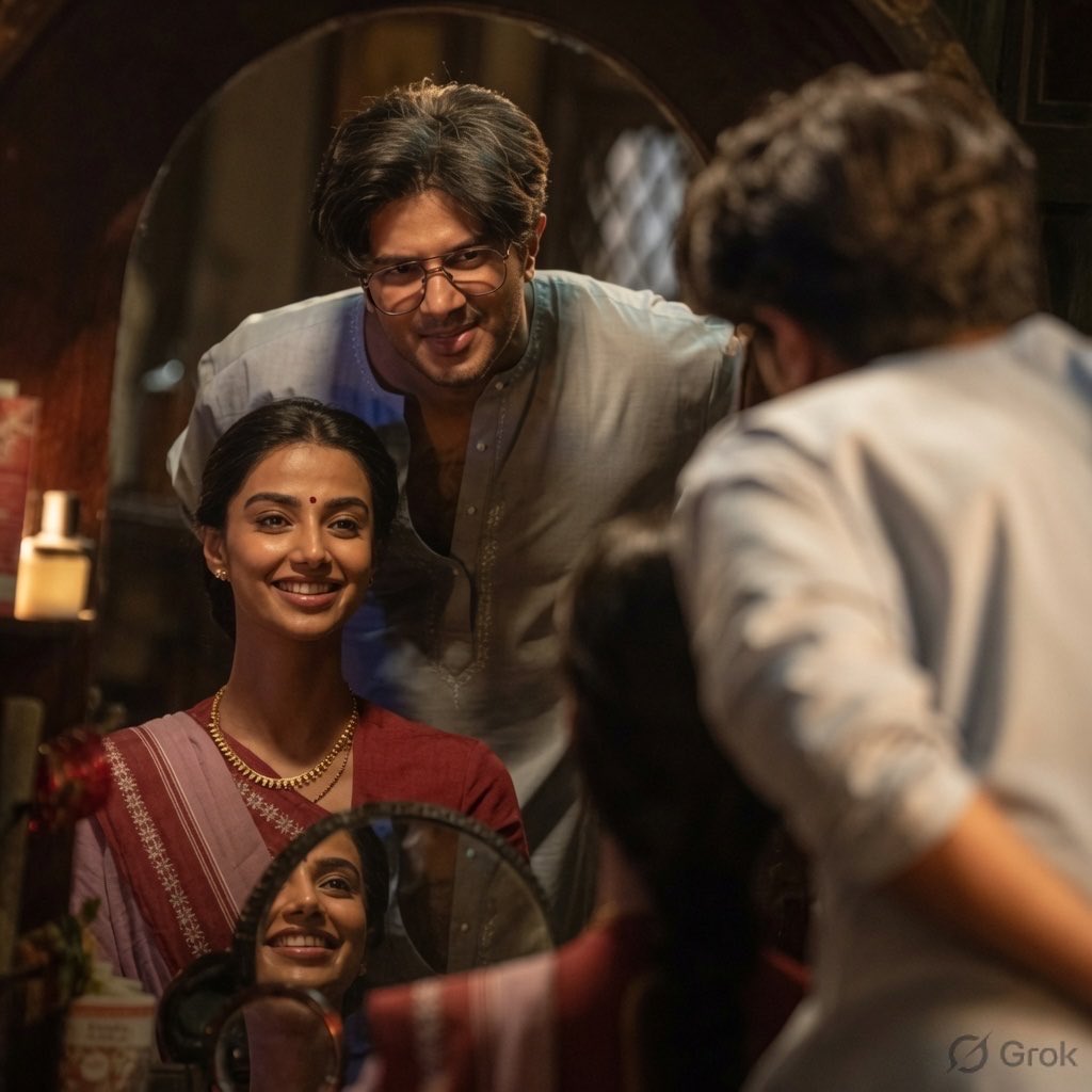 KUDALINGAM49671's tweet photo. #DulquerSalmaan என்னும் வித்தைக்காரன்… ❤️

நடிப்பு அரக்கன், நடிப்பு அசுரன் போன்ற பட்டங்களை பலருக்கும் ரசிகர்கள் கொடுப்பார்கள். ஆனால் அந்த வார்த்தைகளுக்கு உண்மையான அர்த்தம் கொடுக்கும் நடிகர்களில் ஒருவர் Dulquer Salmaan.

அவருடைய மிகப்பெரிய பலம், திரையில் தன்னை மட்டும் பிரகாசிக்க வைப்பது அல்ல. தன்னுடன் நடிக்கும் ஒவ்வொரு நடிகையையும் பிரகாசிக்க இடம் கொடுப்பதுதான்.

கதாநாயகிக்கு பெரிய முக்கியத்துவம் இல்லாத கதாபாத்திரமாக இருந்தாலும், கவர்ச்சிக்காக மட்டுமே எழுதப்பட்ட வேடமாக இருந்தாலும், ஒரு பாடலுக்காக மட்டும் வரும் தோற்றமாக இருந்தாலும், துல்கருடன் திரையைப் பகிரும்போது அந்த நடிகைகளின் நடிப்பும், திரை இருப்பும் ரசிகர்களின் கவனத்தை ஈர்க்கும்.

அவரின் இயல்பான நடிப்பு, கண்களால் பேசும் உணர்வுகள், இணைந்து நடிக்கும் நடிகர்களுடன் உருவாக்கும் அற்புதமான கெமிஸ்ட்ரி இவை அனைத்தும் அவர்களுக்கு தங்கள் திறமையை வெளிப்படுத்தும் இடத்தை உருவாக்குகின்றன.

அதனால்தான் துல்கரின் படங்களில் ஹீரோயின் கதாபாத்திரங்கள் வெறும் அலங்காரமாக இல்லாமல், கதையின் ஒரு முக்கியமான அங்கமாக நினைவில் நிற்கின்றன.

ஒரு சிறந்த நடிகர் என்பவர் தனியாக கைதட்டல் வாங்குபவர் அல்ல தன்னுடன் இருப்பவர்களையும் கைதட்டல் வாங்க வைப்பவர்தான். 

அந்த வகையில் DulquerSalmaan ஒரு உண்மையான வித்தைக்காரன்.