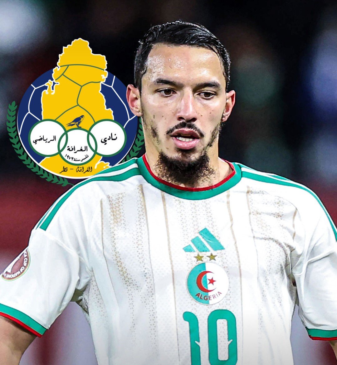 FootPulseGlobal's tweet photo. HERE WE GO  BENNACER  TO AL GHARAFA
Fabrizio Romano reports that Milan midfielder Ismael bennacer  will be joining Qatar side Al GHARAFA as a free agent 
What do you think about this transfer??? https://t.co/hYFZhs5SNZ