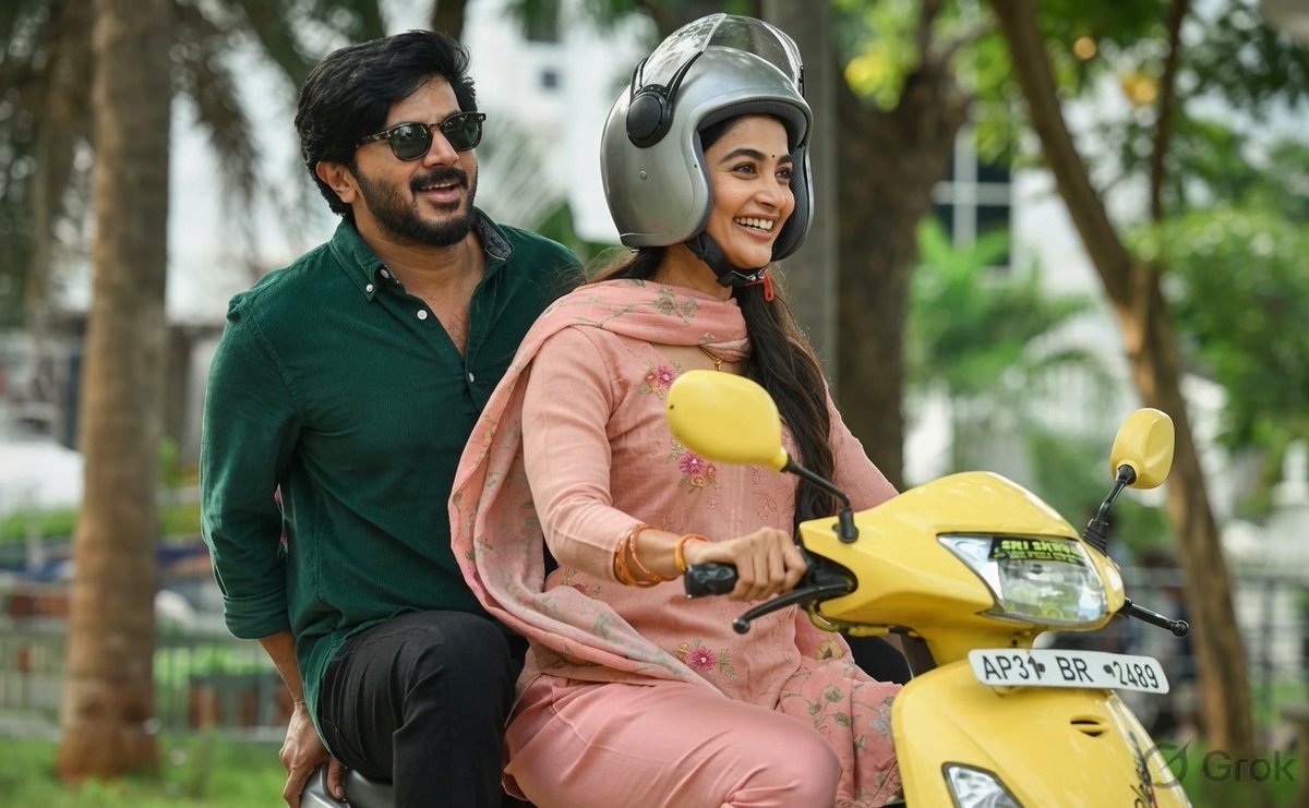 KUDALINGAM49671's tweet photo. #DulquerSalmaan என்னும் வித்தைக்காரன்… ❤️

நடிப்பு அரக்கன், நடிப்பு அசுரன் போன்ற பட்டங்களை பலருக்கும் ரசிகர்கள் கொடுப்பார்கள். ஆனால் அந்த வார்த்தைகளுக்கு உண்மையான அர்த்தம் கொடுக்கும் நடிகர்களில் ஒருவர் Dulquer Salmaan.

அவருடைய மிகப்பெரிய பலம், திரையில் தன்னை மட்டும் பிரகாசிக்க வைப்பது அல்ல. தன்னுடன் நடிக்கும் ஒவ்வொரு நடிகையையும் பிரகாசிக்க இடம் கொடுப்பதுதான்.

கதாநாயகிக்கு பெரிய முக்கியத்துவம் இல்லாத கதாபாத்திரமாக இருந்தாலும், கவர்ச்சிக்காக மட்டுமே எழுதப்பட்ட வேடமாக இருந்தாலும், ஒரு பாடலுக்காக மட்டும் வரும் தோற்றமாக இருந்தாலும், துல்கருடன் திரையைப் பகிரும்போது அந்த நடிகைகளின் நடிப்பும், திரை இருப்பும் ரசிகர்களின் கவனத்தை ஈர்க்கும்.

அவரின் இயல்பான நடிப்பு, கண்களால் பேசும் உணர்வுகள், இணைந்து நடிக்கும் நடிகர்களுடன் உருவாக்கும் அற்புதமான கெமிஸ்ட்ரி இவை அனைத்தும் அவர்களுக்கு தங்கள் திறமையை வெளிப்படுத்தும் இடத்தை உருவாக்குகின்றன.

அதனால்தான் துல்கரின் படங்களில் ஹீரோயின் கதாபாத்திரங்கள் வெறும் அலங்காரமாக இல்லாமல், கதையின் ஒரு முக்கியமான அங்கமாக நினைவில் நிற்கின்றன.

ஒரு சிறந்த நடிகர் என்பவர் தனியாக கைதட்டல் வாங்குபவர் அல்ல தன்னுடன் இருப்பவர்களையும் கைதட்டல் வாங்க வைப்பவர்தான். 

அந்த வகையில் DulquerSalmaan ஒரு உண்மையான வித்தைக்காரன்.