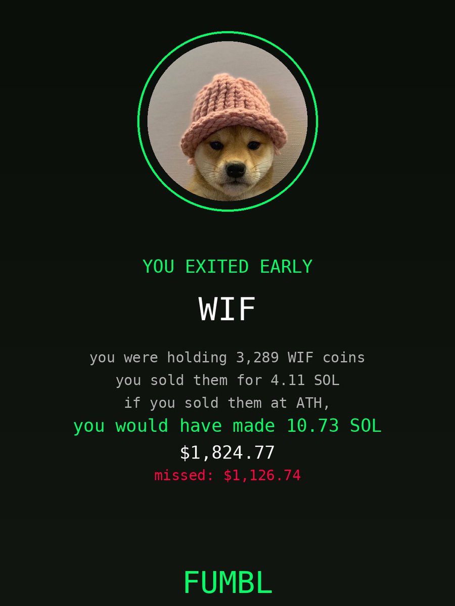 Niloojini's tweet photo. dont sell solana:3jSL5nnnYcRLmTqFmwvY1Mikh42fQsT7p7NvXPYzanon early like this guy did. check your worst fumble on https://t.co/ytpCPKnbUg 0xB096fA1a2e31f7942b3fE2266884Eef9448D5A90 https://t.co/f1vg9lgIXk