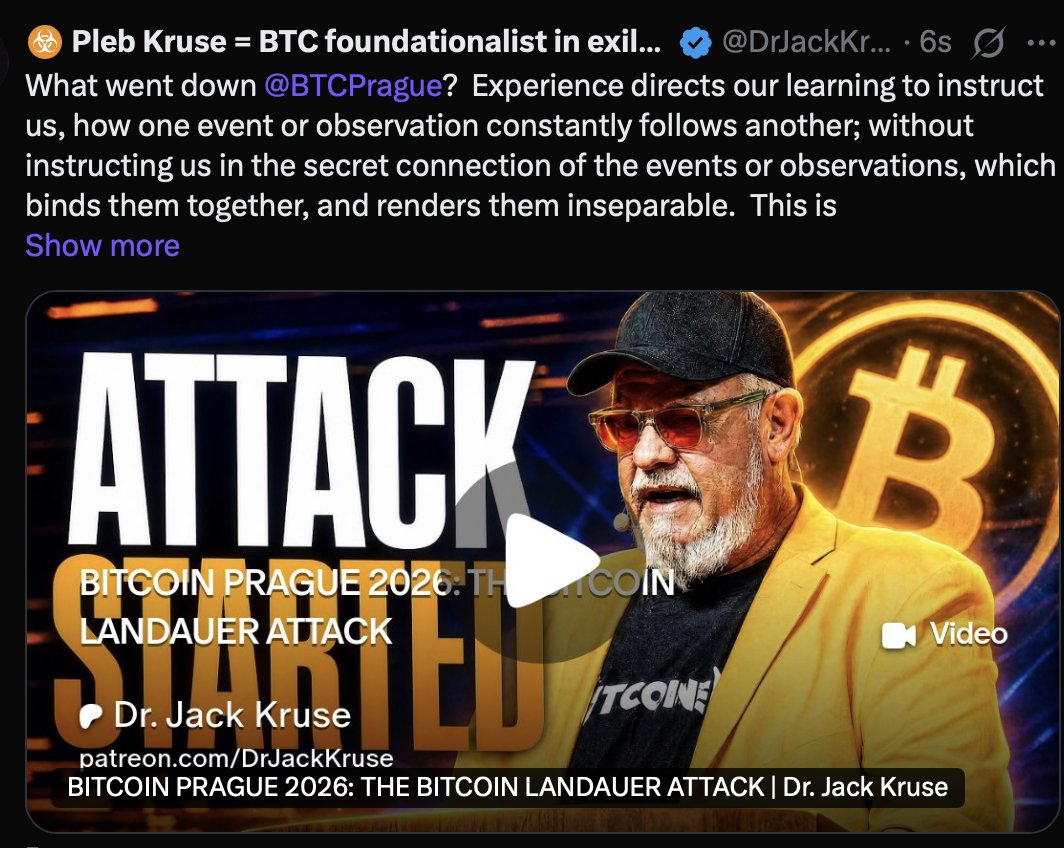 DrJackKruse's tweet photo. NEW PODCAST OUT TODAY

WHAT IS COVERED? 
 
• Why chronic illness is rising around the world
• The role of mitochondria in health and disease
• Biological Landauer Attack linked to adjuvants
• Vaccine injury and informed consent
• Quantum biology explained
• Artificial light and circadian health
• EMFs and the modern environment
• The Earth's changing magnetic field
• Why Dr. Kruse believes modern medicine prioritizes pharmaceuticals over physics
• Functional medicine vs. conventional medicine
• Michelle Katz's personal healing journey
• Decentralized medicine and the future of healthcare
https://t.co/3LRrHR74w6