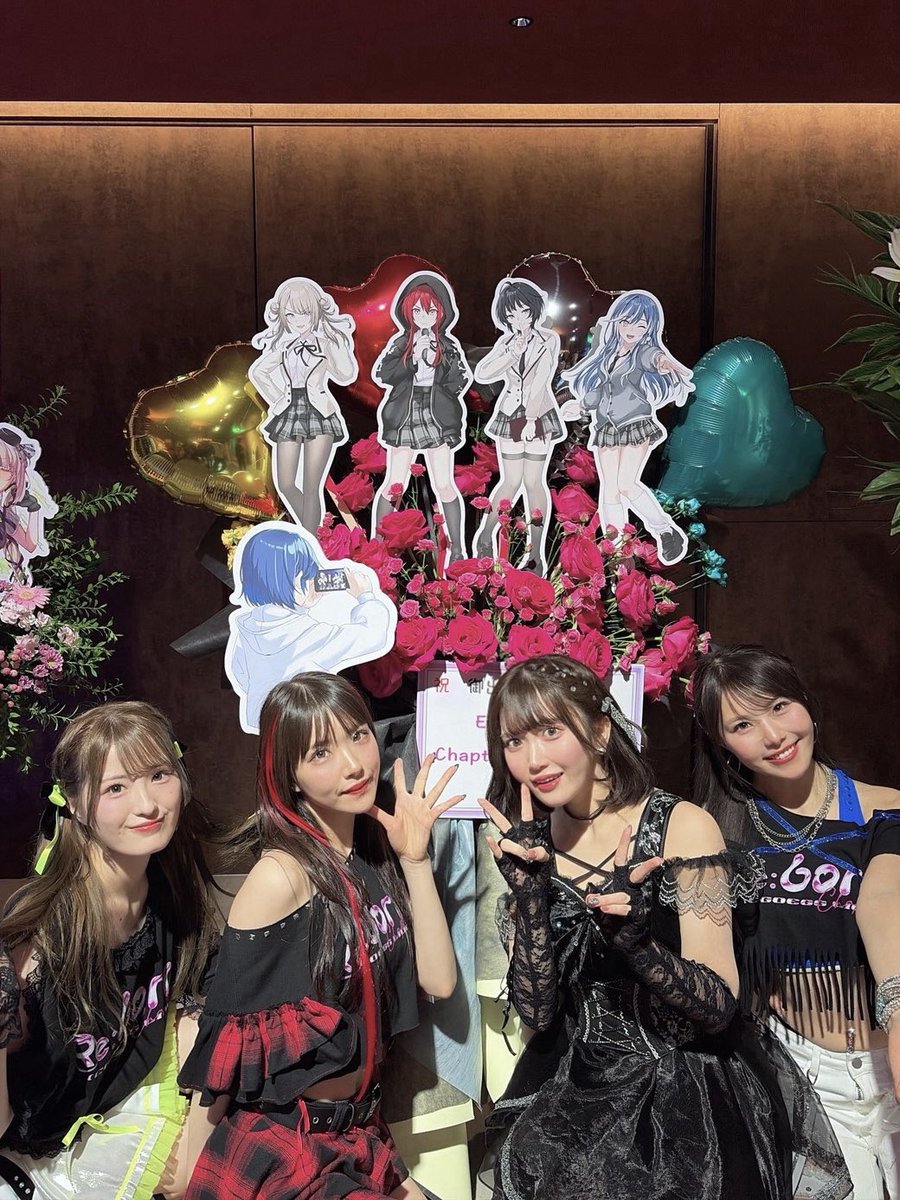 momonosuke1020's tweet photo. お花ありがとうございました💐
とっても嬉しかったです！！

#D4DJ #EGOEGG https://t.co/svIyQVMuGk
