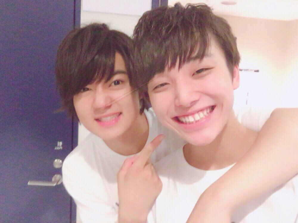 __knm022's tweet photo. 佐野勇斗19歳高尾颯斗17歳 https://t.co/7CfqruMdkq