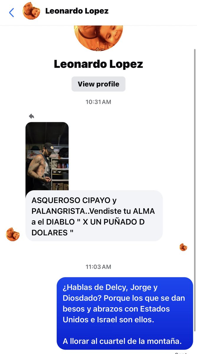 Melanio Escobar tweet media