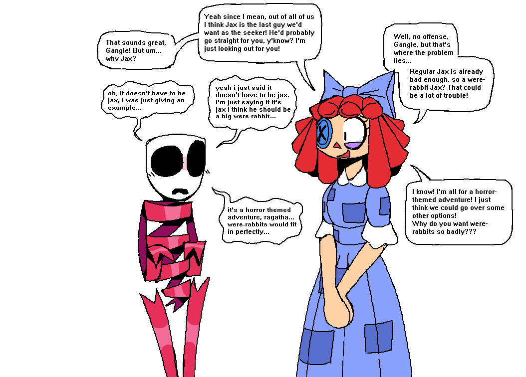 user823493247's tweet photo. do not question gangle's vision https://t.co/dsvU0CzMB5
