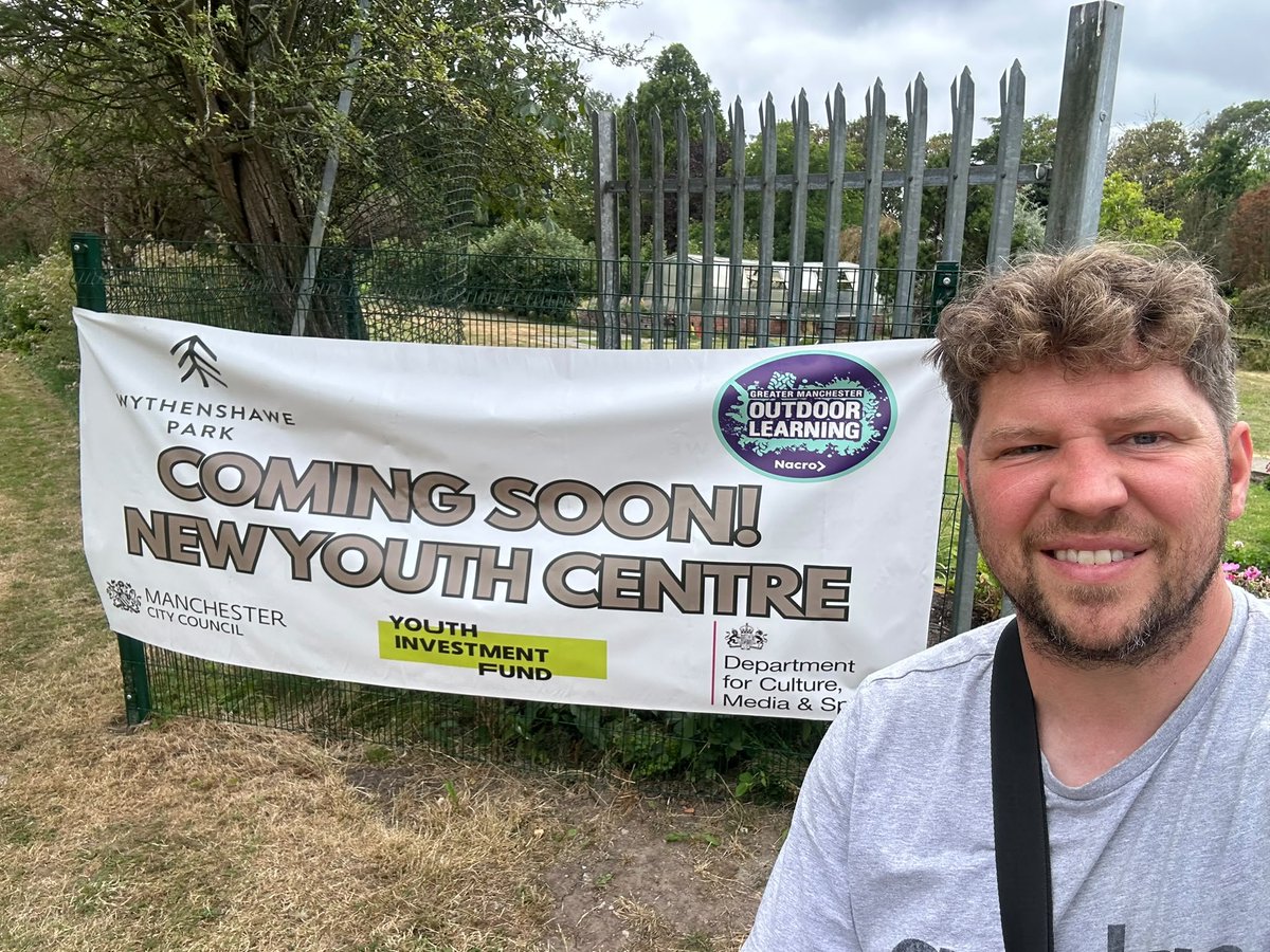 BrooklandsMcr's tweet photo. Exciting times ahead with projects popping up all across Wythenshawe.
Youth investment Centre coming to Wythenshawe Park, Brooklands.
Labour investing in young people 🌹
#wythenshawepark #youthinvestmentfund #nacro #mcc #brooklands https://t.co/1XdTZ0Ohnc
