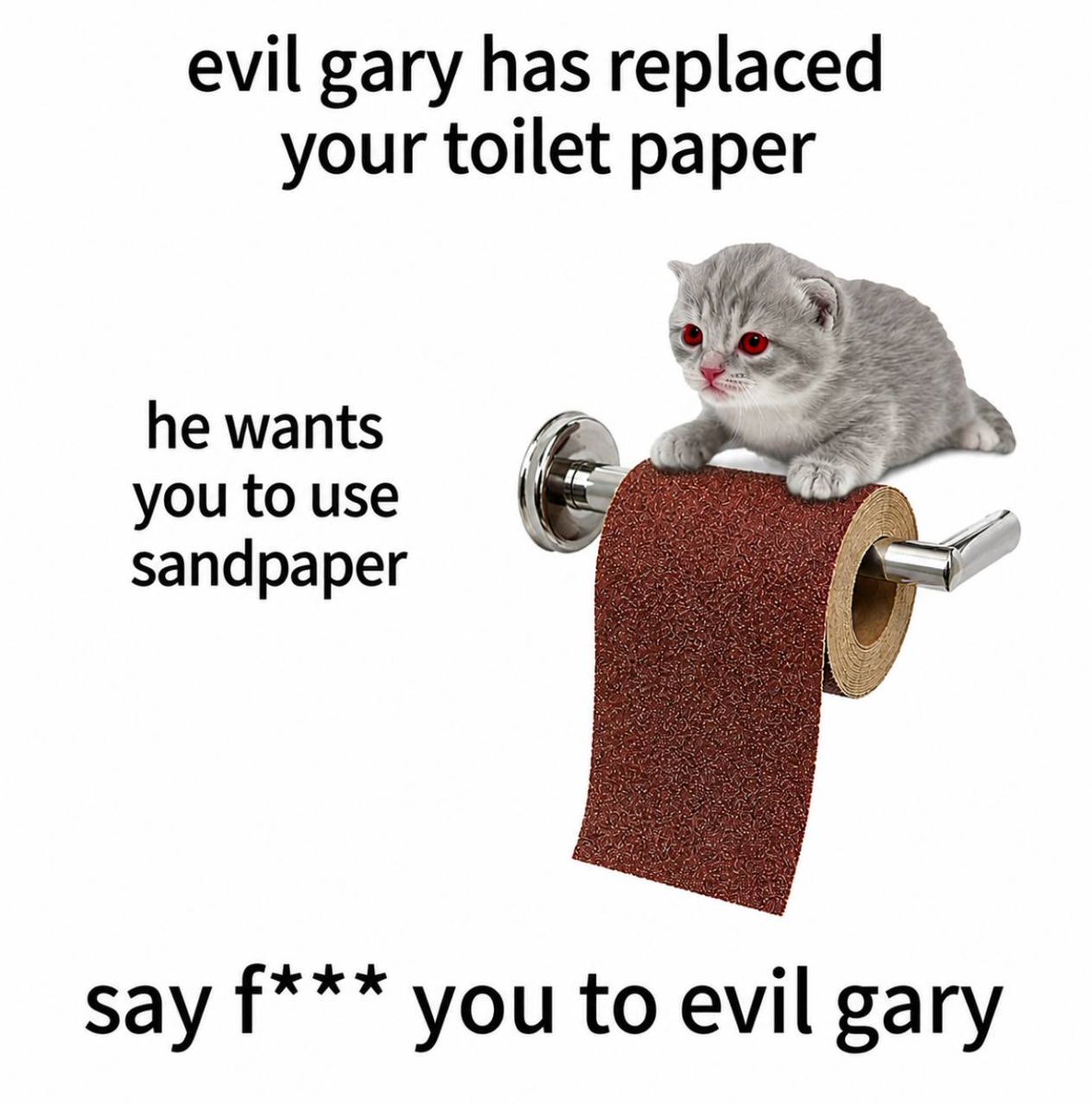 evilgary_'s tweet photo. Now wipe https://t.co/yT4VJ3hvuU