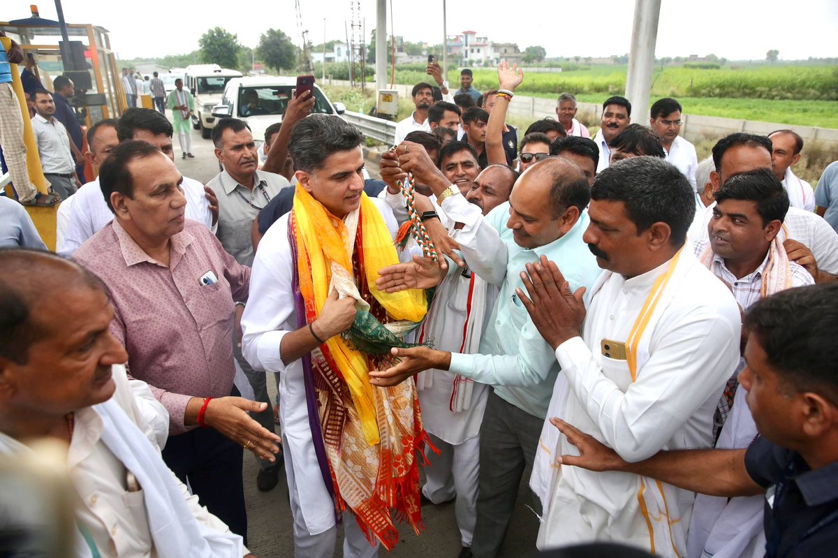 अजय मीना (आदिवासी) tweet media