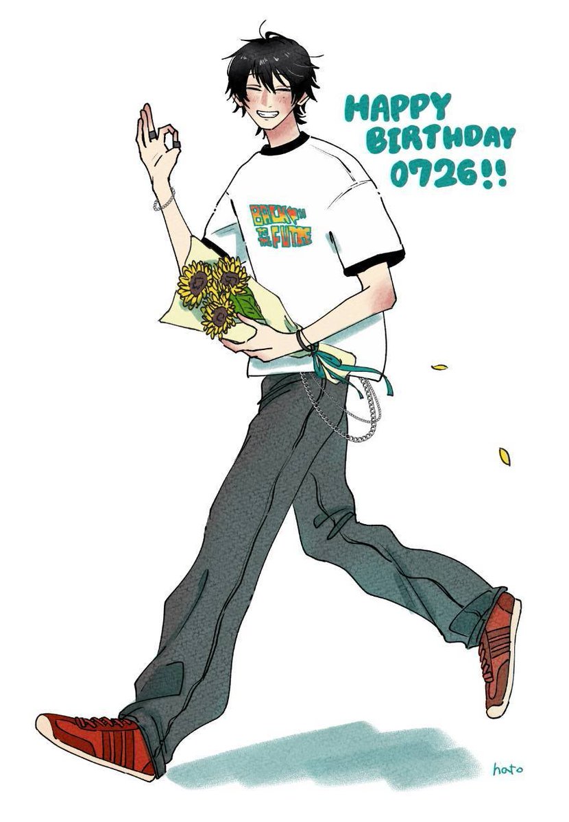 momohybt_02's tweet photo. おめでとう❤️❤️❤️
大好きです❤️❤️❤️
#山田一郎誕生祭2026 https://t.co/fjlspwt941