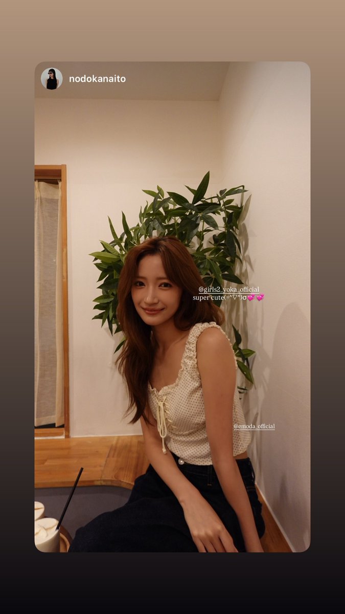 Oming_1248's tweet photo. 260725 요우카 인스타스토리💜 1,2
#요카그램 #小川桜花 #OgawaYoka #Girls2 #ガールズガールズ #걸즈걸즈 https://t.co/8s1vOqYztd