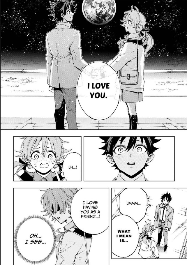 ShonenSalto's tweet photo. NO MILLY, DON'T BACKPEDAL #HeroOrganization https://t.co/HkG1kTXu8v