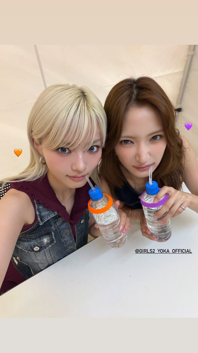 Oming_1248's tweet photo. 260725 요우카 인스타스토리💜 1,2
#요카그램 #小川桜花 #OgawaYoka #Girls2 #ガールズガールズ #걸즈걸즈 https://t.co/8s1vOqYztd
