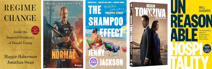 RCPL's tweet photo. This week the Randolph County Public Libraries has 115 new books and four new movies. https://t.co/fEp31vqBzr https://t.co/FjBbI3xJhb