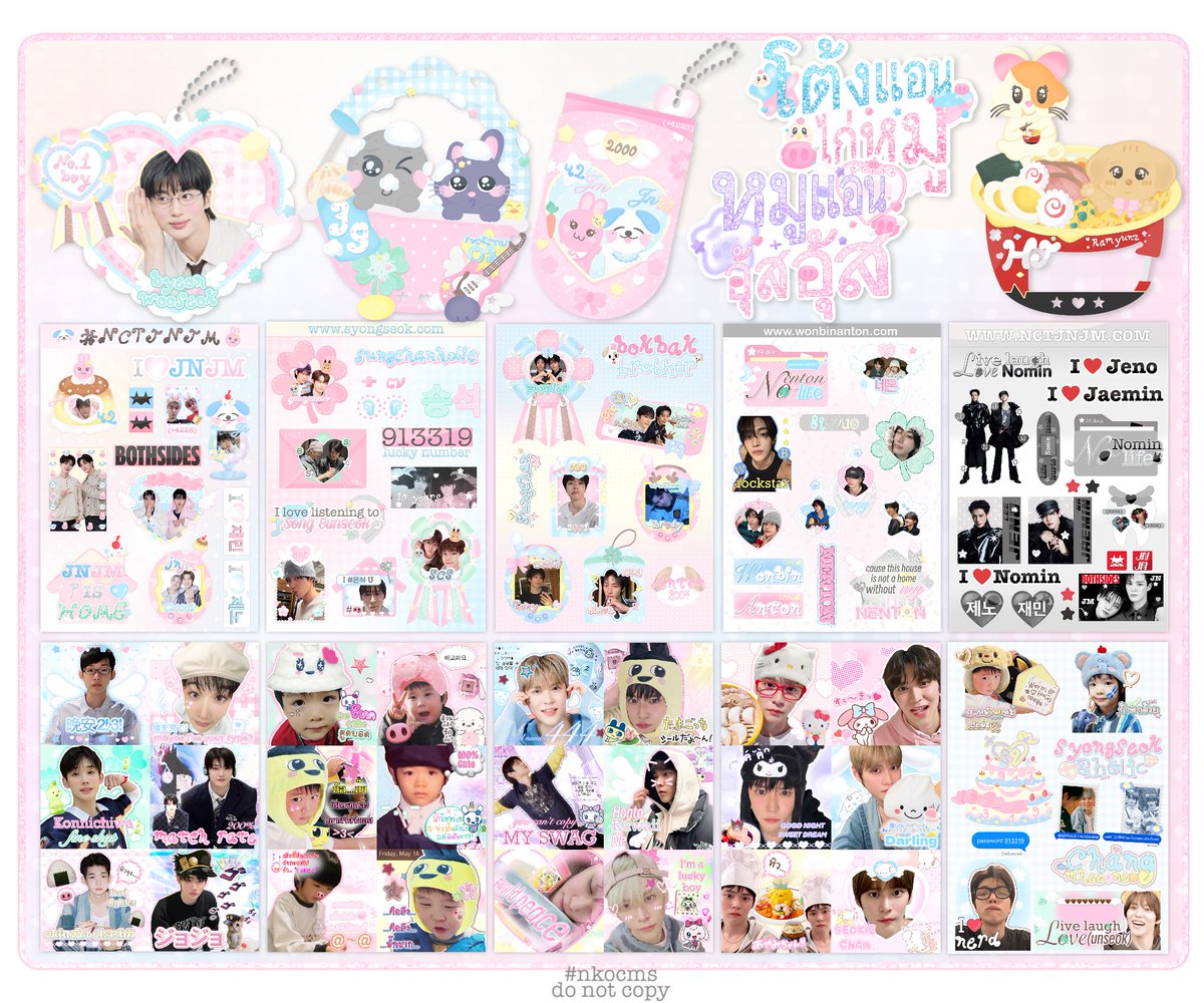 kittyseokbabe's tweet photo. รสทำสะกิ้กเก้อและวาดตุ้กตุ่นตุ้กตาเยอะมาก กิ้บเก๋ยูเรก้าอยุ่นะ 😆💞💘💟 ( #nkocms ) https://t.co/Q7POp7cf7k