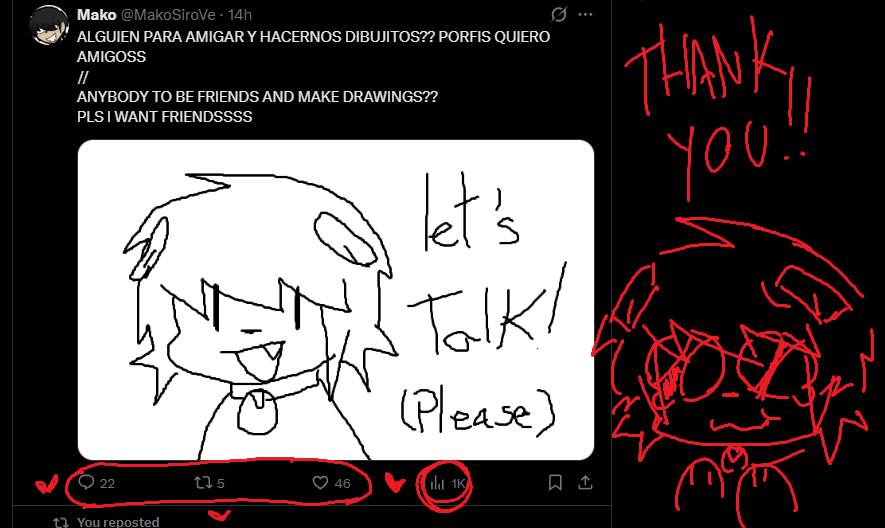 Mako tweet media