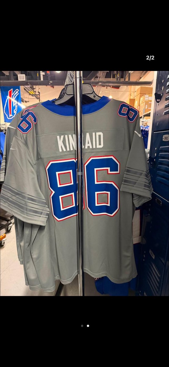 RyanTalbotBills's tweet photo. Via carlslocker on Reddit. What do you think, #BillsMafia?

Somehow, the #Bills’ helmet is worse than the jersey. https://t.co/N03aoMC6nR