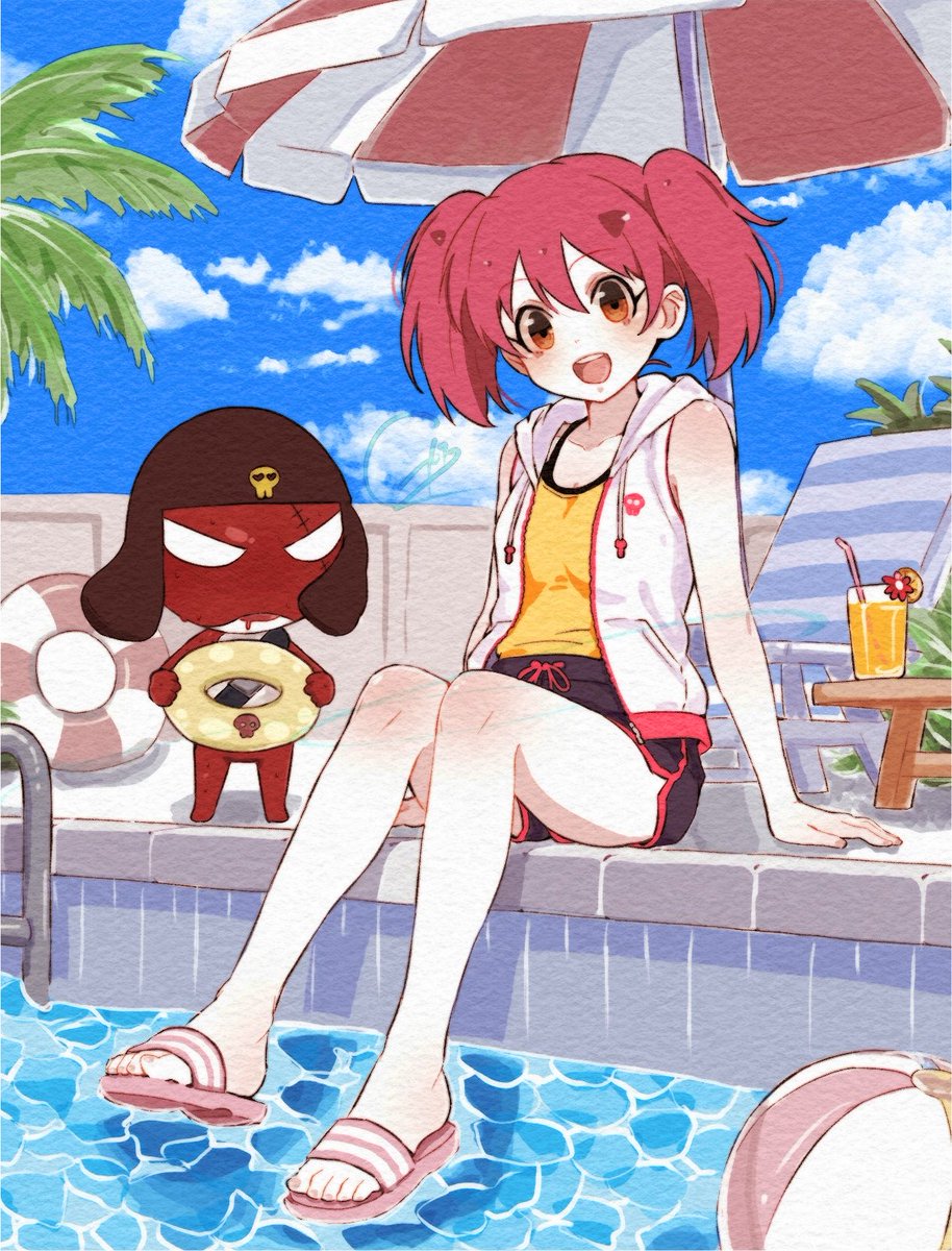 ymwri_'s tweet photo. 🍉🌺🍧🎐ギロ夏☀️🌴👙🌻 https://t.co/FEQJB1TpGC