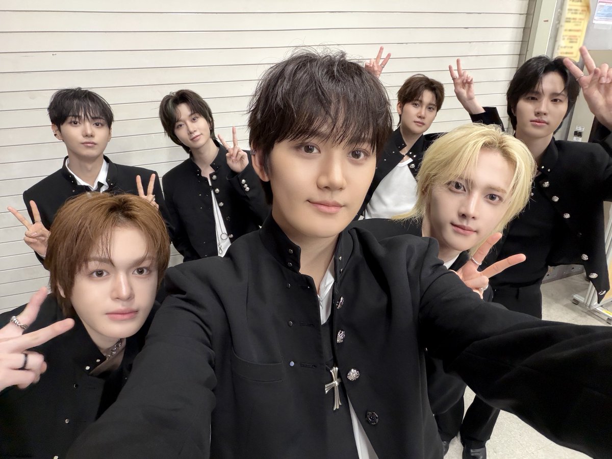 AEN_offcl's tweet photo. [📸]
260725 NHK #Venue101

初めて <Venue101> に出演させていただき、光栄でした。
これからもたくさんの応援、よろしくお願いします。

#AEN #에이엔 #エイエン https://t.co/MxtMAWOaDs