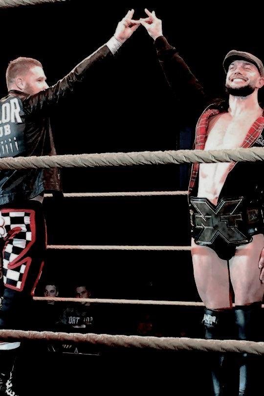 brassaboutface's tweet photo. @FinnBalor This is a dream match https://t.co/JpeQXseC0O