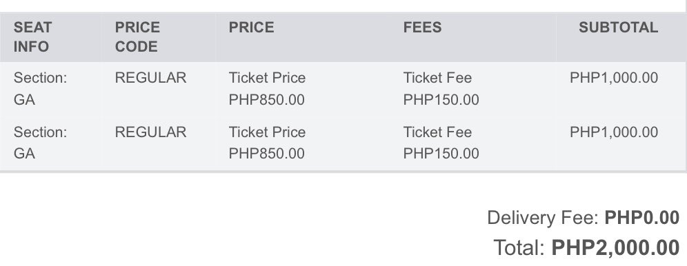 itsmeAM27's tweet photo. WTS|LFB 

✨day 2 tix, aug 29, 2 pcs
✨SIGURO XING (Gen Ad)
✨850 each na lang

RFS: nakabili na po ng desired seat.
#yengconstantino #biyahengbente #yengster #concert #yeng #ph https://t.co/8CbYmggfMg