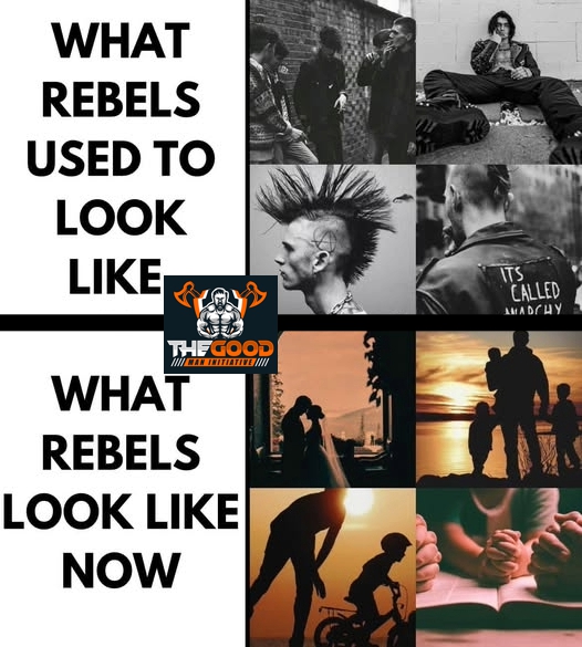 GoodManInitiate's tweet photo. Be a rebel! https://t.co/8eKL4LgLTy