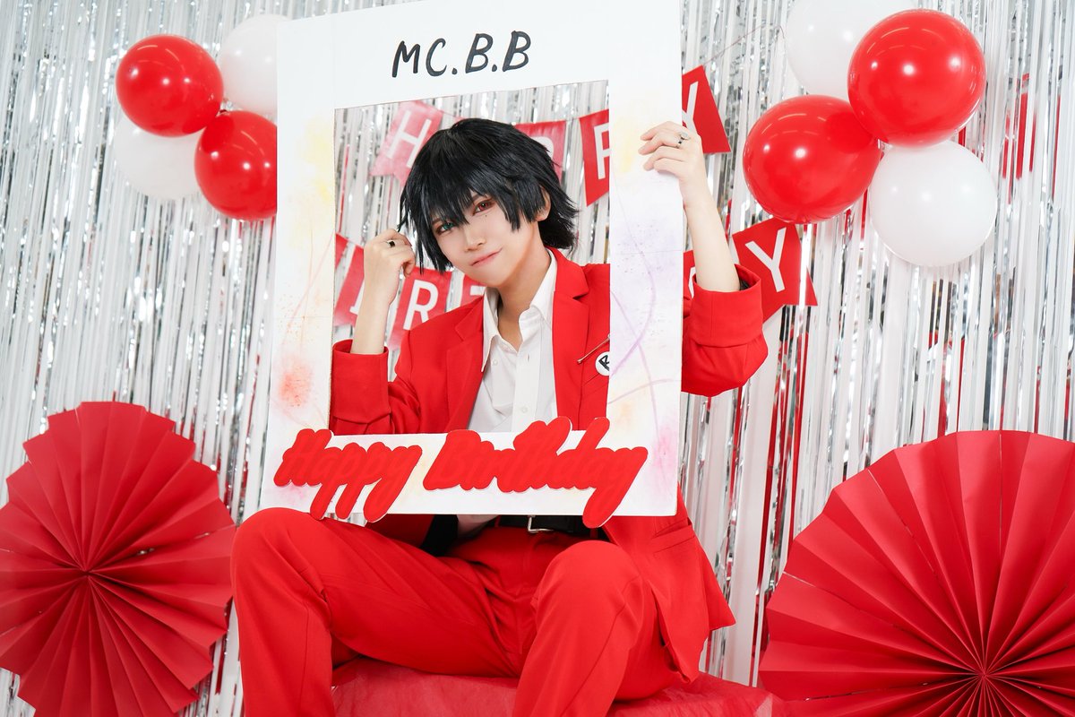 namel_ko's tweet photo. ⚠︎cos hpmi🎤

HBD!!!❤️2026.07.26

# 山田一郎生誕祭2026
# 山田一郎誕生祭2026 https://t.co/gYqgYv5kCB