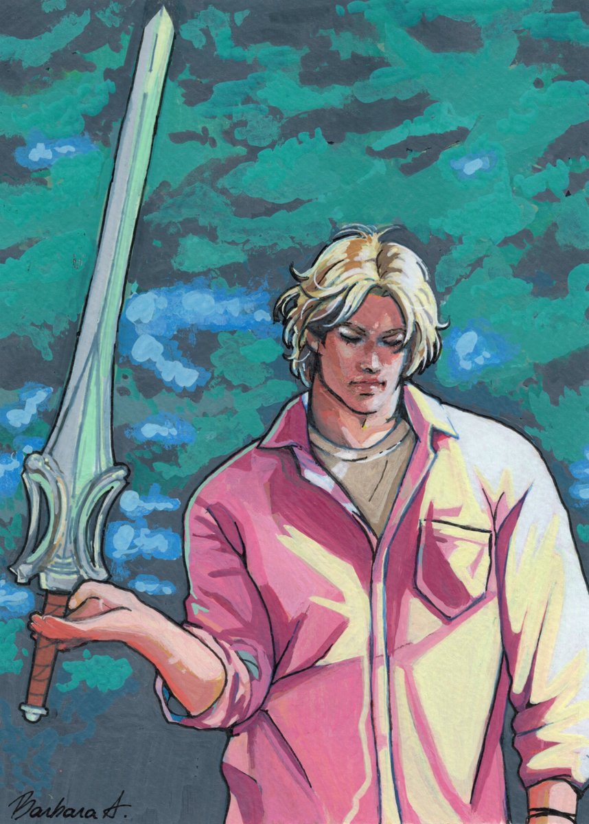 BabsdeAguiar's tweet photo. 25.07.2026
Prince Adam 🗡️
——
#mastersoftheuniverse #nicholasgalitzine #acrylicpainting https://t.co/cbYDwC9uO7