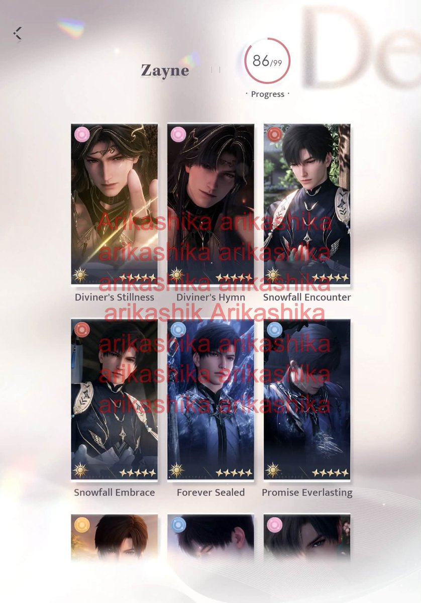 rorietome's tweet photo. Hii I didn't want to do this but I just got scammed so here we are :)) actually Arikashika is my facebook name, so! Don't mind the watermark!

WTS ZAYNE FOCUSED ACCOUNT

Server Asia, level 80

Since game released account (akun super duper lama guys, disayang kayak anak sendiri) https://t.co/XY4Bsi4oBP