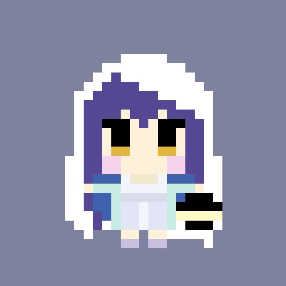 Wet_folding's tweet photo. こっそり載せておくか…

（あ、塗り間違いとかよくあります）
#おばけみてみて https://t.co/snGZufAZLF