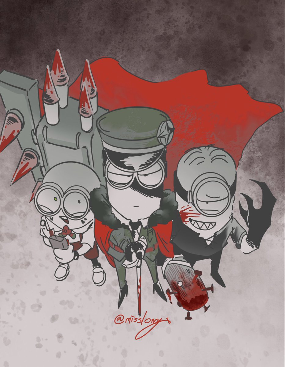 misslong205215's tweet photo. if they’re real villains ?
#minions #minionsfanart https://t.co/TkNK0jY5gU