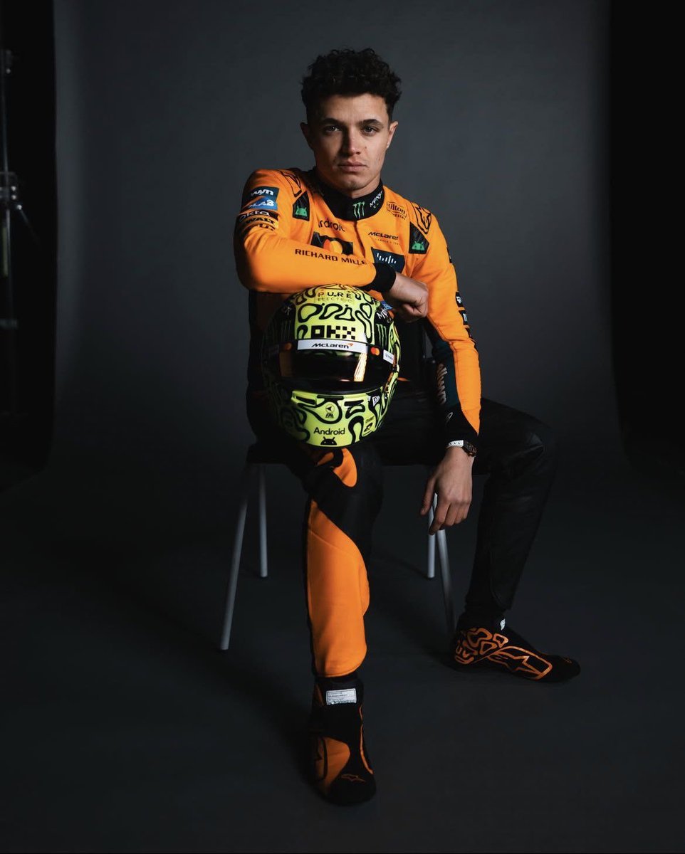 inertianthem's tweet photo. LANDO NORRIS ES EL PRIMER PILOTO QUE NO CORRE PARA MERCEDES QUE TIENE LA POLE EN LO QUE VA DE LA TEMPORADA

CABRA 🐐 https://t.co/txe8ccBFYr
