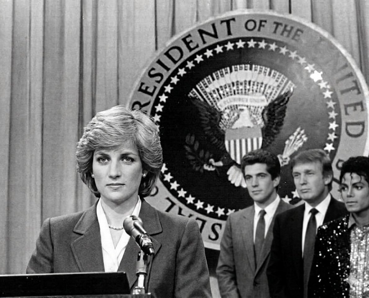 Real_MJ_Q_001's tweet photo. President Trump will release all the DIANA'S files ON 30TH OF JULY!

The truth will shock you all!

Stay vigilant, spread the word everywhere!

SHARE ⚠️ ⚠️⚠️ https://t.co/Hi2pPrJPLz
